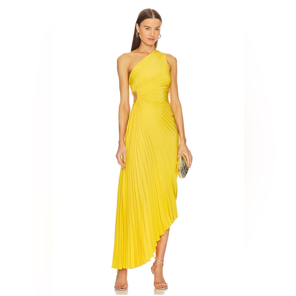 Revolve A.L.C. Delfina Dress in Sole size 0